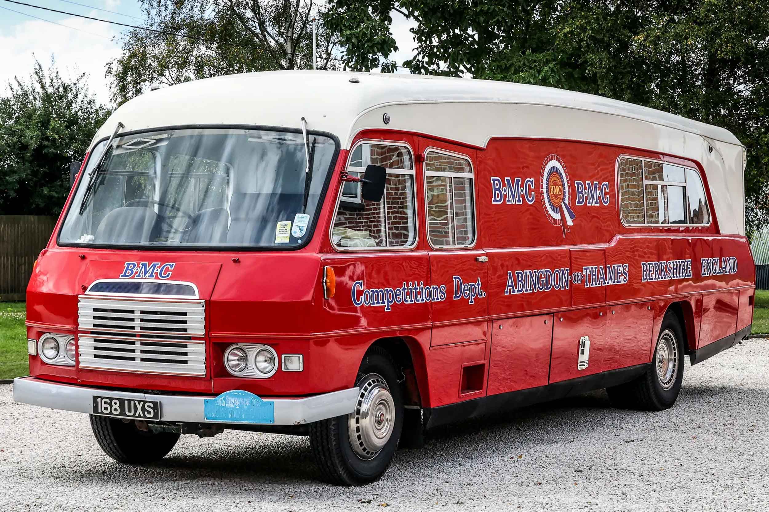 1959 BMC 5-Ton Race Transporter