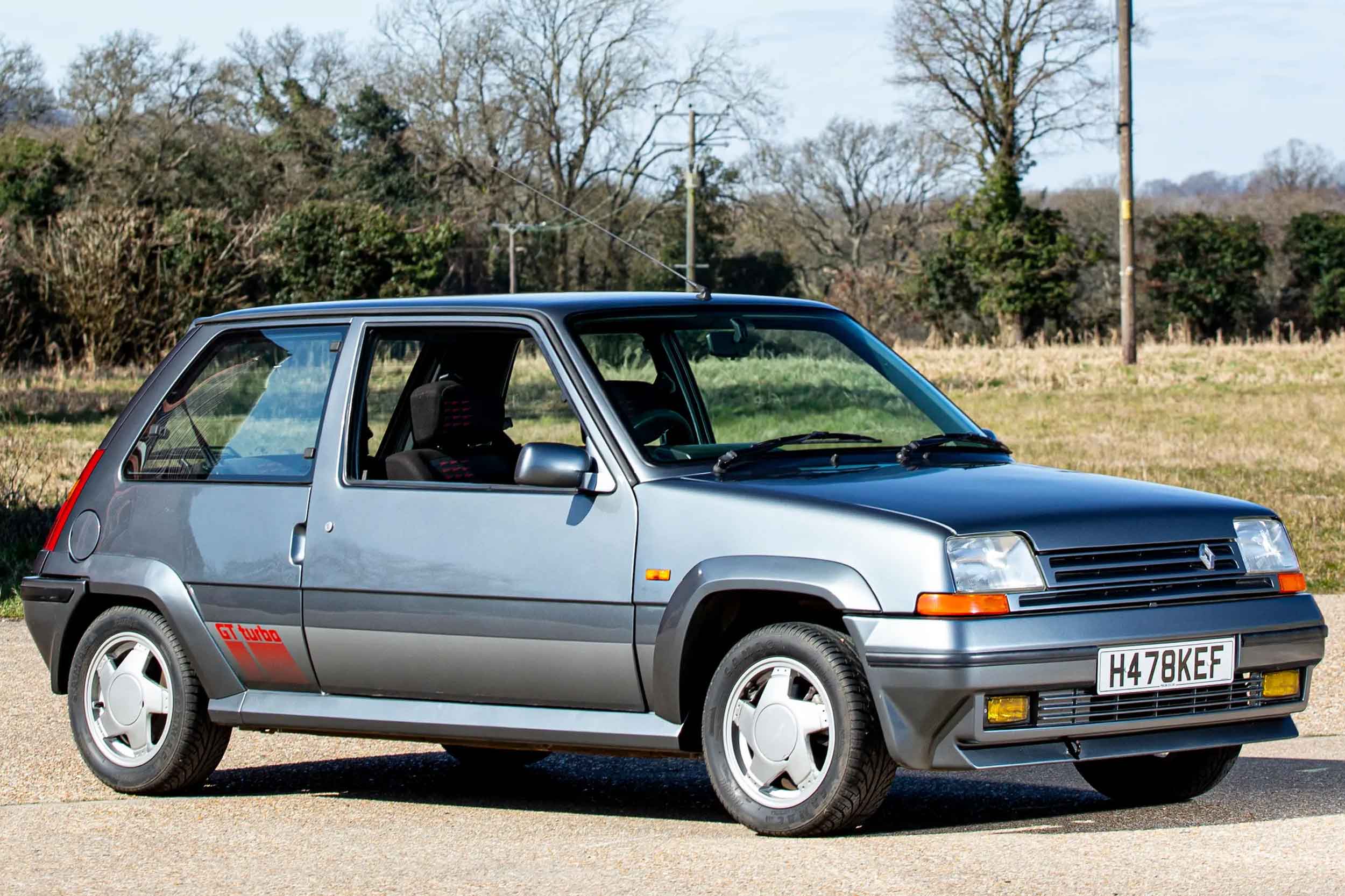 1990 Renault 5 GT Turbo Hatchback