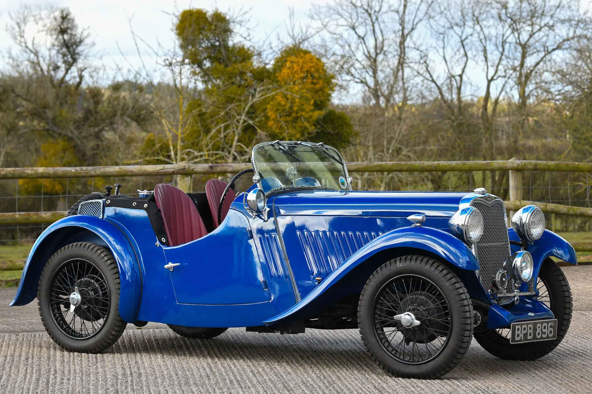 1934 Singer Nine Le Mans Sports Roadster