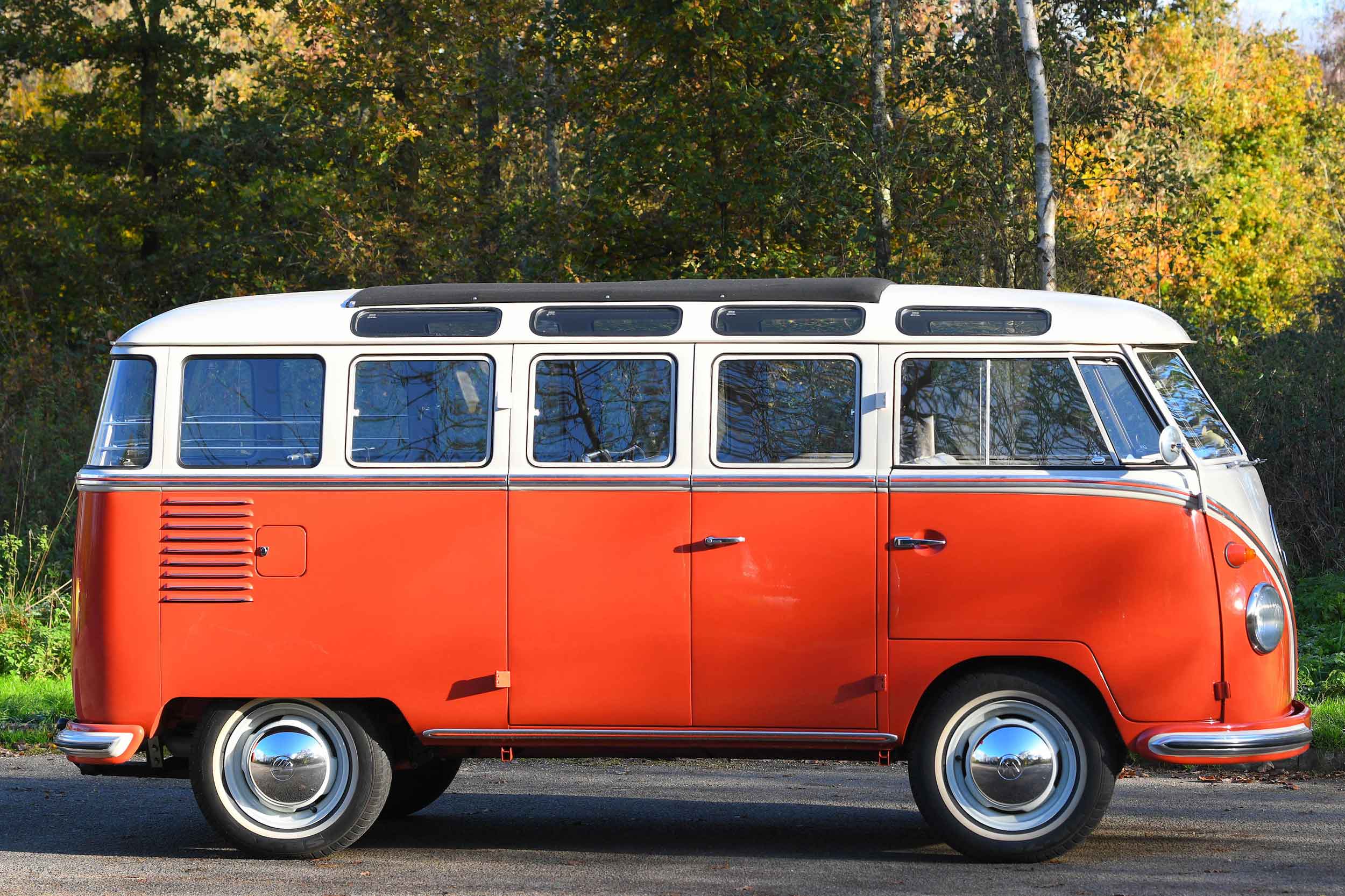 1958 Volkswagen Type 2 23-Window Split-Screen Microbus