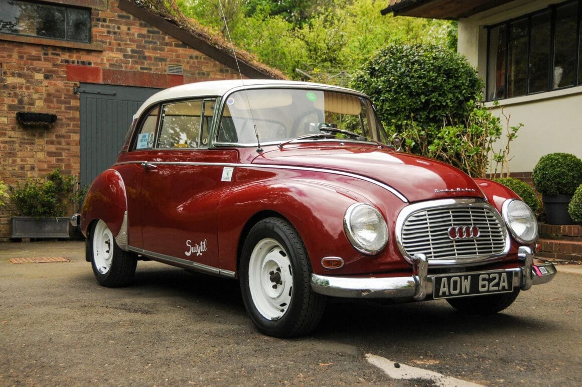 1963 DKW Auto Union 1000S