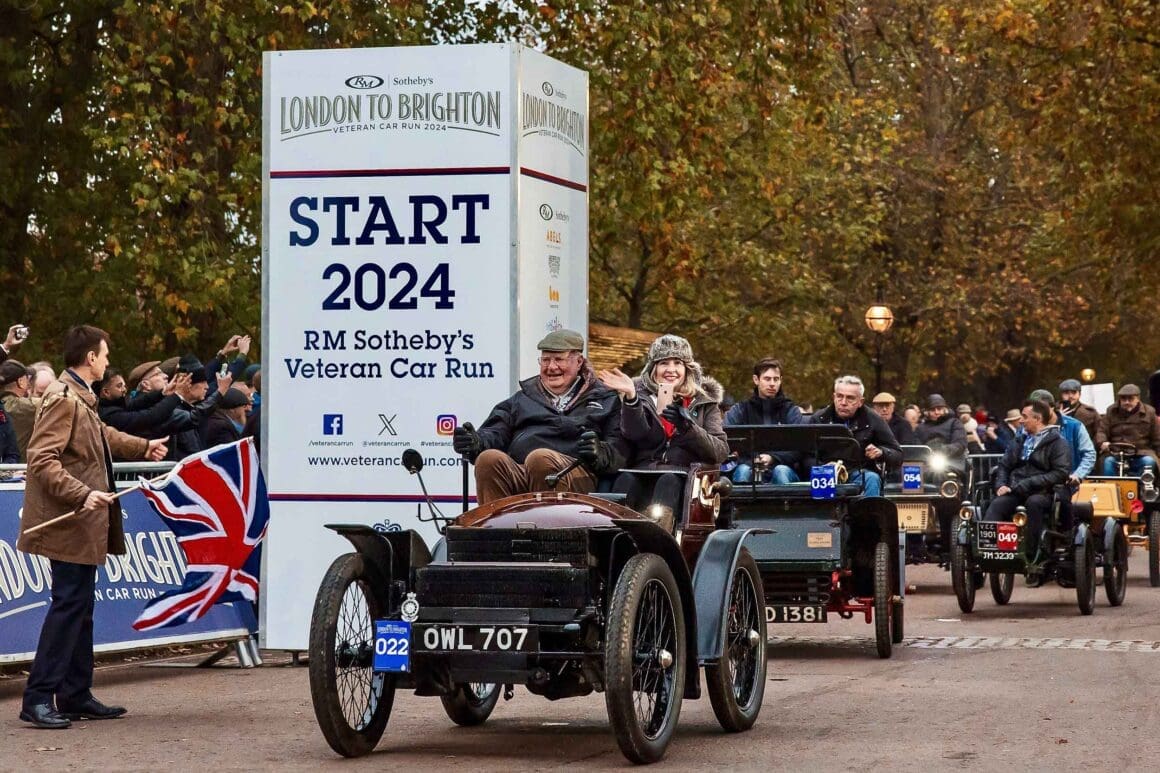 R M Sotheby's Veteran Car Run