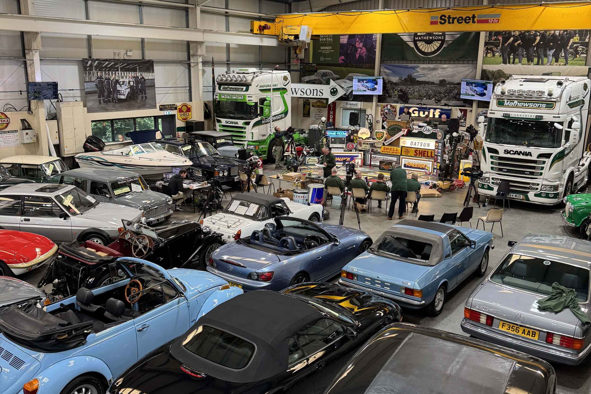 Mathewsons auction